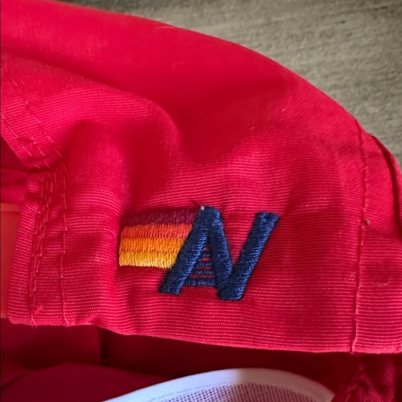 Aviator Nation Vibrant Red Hat with Iconic Patch - Picture 4 of 4